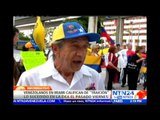 Venezolanos en Miami protestan para rechazar la posición de la OEA frente a su país