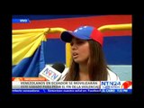 Venezolanos en Ecuador se reúnen para manifestar su preocupación por crisis de su país