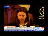 María Corina Machado asegura que se mantendrá firme hasta ser escuchada en la OEA [Parte II]
