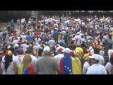 En imágenes: así se desarrolló la marcha contra la injerencia cubana en Venezuela