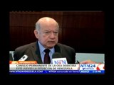 Pese a escepticismo de Insulza, la OEA podría analizar su postura frente a la situación en Venezuela
