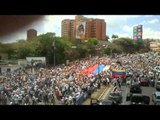 Así transcurre la jornada de marchas convocada por estudiantes bajo el lema 