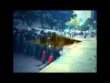 Bombas lacrimógenas, barricadas y numerosas detenciones en operativo de represión de la GNB