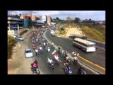 Manifestantes venezolanos denuncian en redes sociales que les fue impedido el paso hasta Ramo Verde