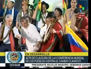 Proponen Tribunal Penal Internacional para casos contra la Pachamama