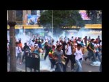 Manifestantes en Caracas reportan ataques de la GNB con bombas lacrimógenas