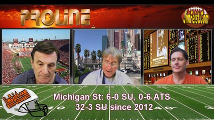 Big 10 Michigan vs. Michigan State Showdown Betting Preview, Oct. 17, 2015