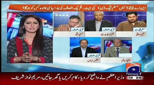 Hassan Nisar Critisizng Media For Saying PMLN Wins