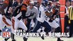 Seahawks RB Thomas Rawls Does His Best Beast Mode Imitation for the TD | Seahawks vs. Beng