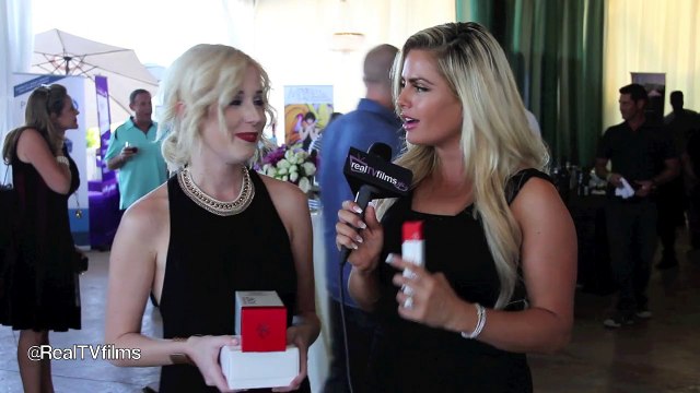 LifeCell Skin , GBK Productions Emmy Week , Actress Tia Barr