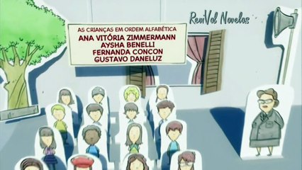 Carrossel | Tema em Inglês