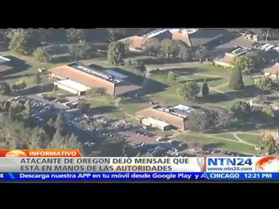 Chris Harper Mercer habría perdonado a una mujer tras obligarla a que rogara por su vida