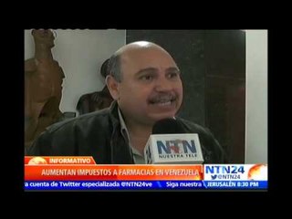 "Estamos en la peor crisis que ha tenido el sector farmacéutico": Pdte. Federación de Farmacias