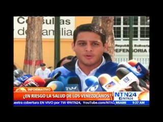 Enfermeras venezolanas denuncian que el Estado les prohibió hablar de la escasez de medicamentos