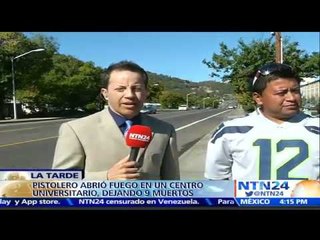 Estas son algunas reacciones de los habitantes tras tiroteo que dejó 10 personas muertas