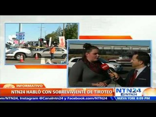 Atacante "preguntaba cuál es tu religión antes de disparar": relato de sobreviviente