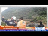 Al menos cinco muertos por deslizamiento de tierras en el sureste de Guatemala