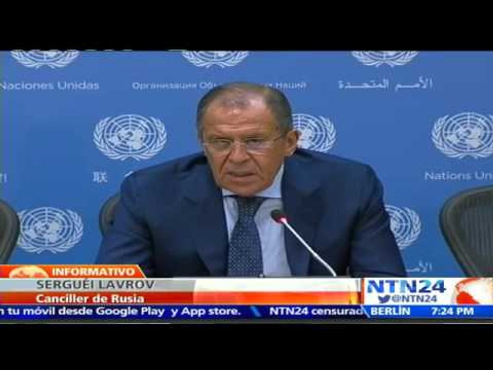 Rusia lanza nuevos bombardeos en Siria y rechaza críticas occidentales