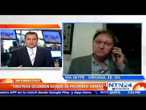 Experto en prevención del crimen: lugares donde más se prohíben armas hay mayor delito