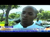 Crece el éxodo de cubanos a EE.UU: isleños arriban sin la certeza de una ayuda