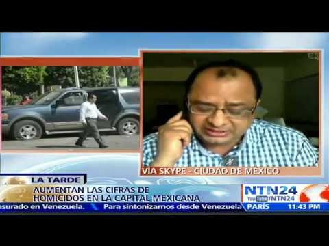 Incremento del 21% de homicidios en México está ligado a la “presencia de carteles del narcotráfico”