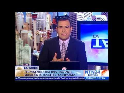Mitzy Capriles dice en NTN24 que espera que ONU se pronuncie ante caso de Antonio Ledezma
