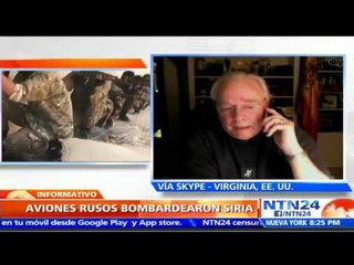 Ex agente de la CIA no cree que bombardeo ruso en Siria haya sido contra el Estado Islámico