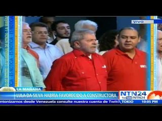 Exministro brasileño asegura que Lula da Silva "hizo lobby" para la constructora Odebrecht