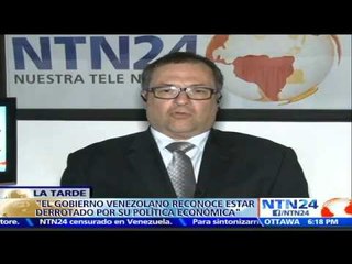 Con implementación de captahuellas, el Gobierno venezolano “reconoce que no puede abastecer al país”