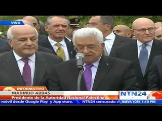 Momento histórico: Bandera palestina es izada por primera vez en la sede de la ONU