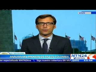 Proceso de paz en Colombia será analizado por el centro de pensamiento ‘Atlantic Council’ en EE.UU.