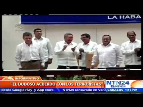 Columnas de opinión en medios internacionales ponen en duda acuerdo de paz en Colombia