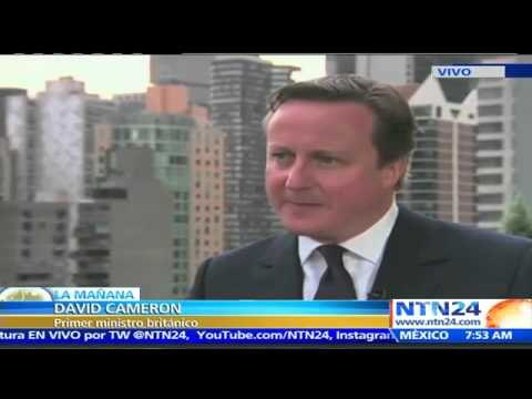 Posición de David Cameron frente al conflicto sirio generan confusión entre los ingleses