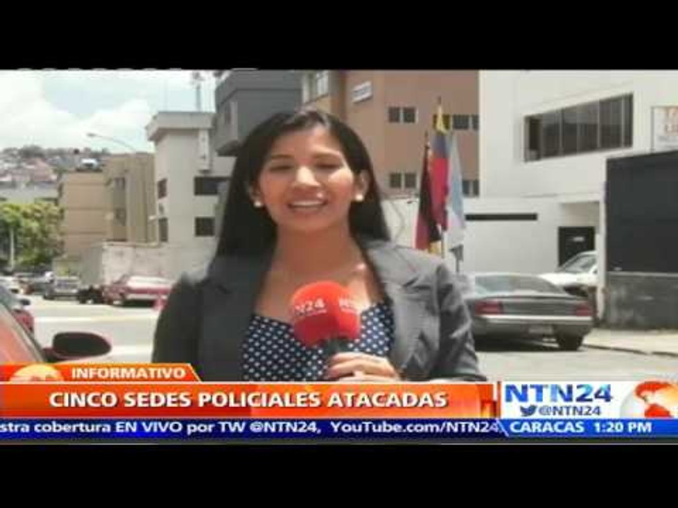 Registran cinco ataques en menos de 48 horas a distintos cuerpos de seguridad en Venezuela