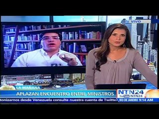 Director en derecho constitucional califica el gobierno de Maduro como "régimen corrupto y mafioso"
