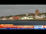 NTN24 recorre las 'Islas Malvinas' o 'Falklands' que Argentina reclama como suyas