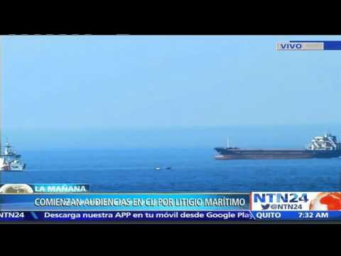 Colombia insiste en que la CIJ no es competente en el litigio marítimo con Nicaragua