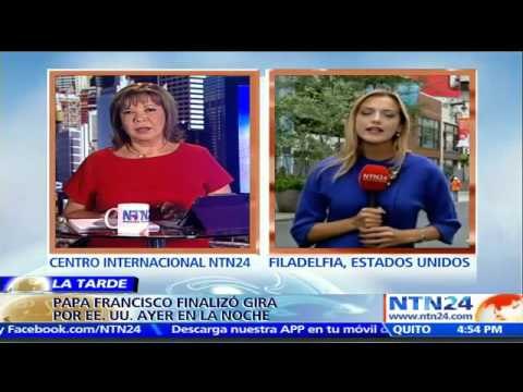 Francisco, Papa aclamado por multitudes en EE.UU. asegura ser solo “siervo de los siervos de Dios