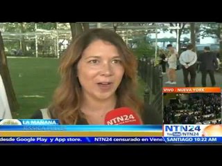 Nueva York realiza sorteo para otorgar tiquetes que permitan estar cerca del para Francisco