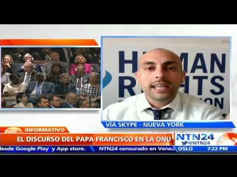 Palabras del Papa sobre derechos humanos suenan demasiado vacías tras encuentro con Raúl Castro