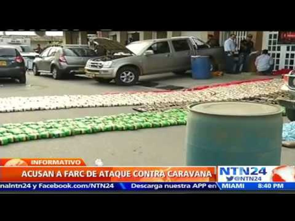 Ejército de Colombia atribuye ataque contra caravana de la Fiscalía a la guerrilla de las FARC
