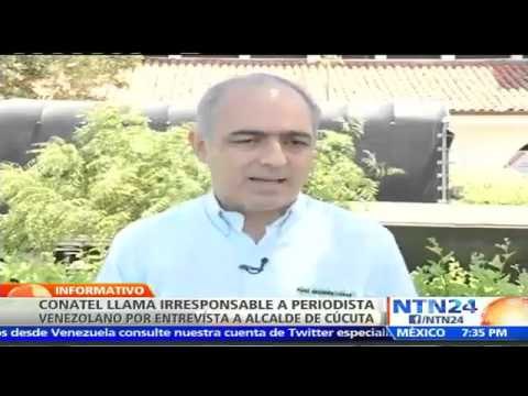 Defensores de la libertad de expresión en Vzla se solidarizan con locutor César Miguel Rondón