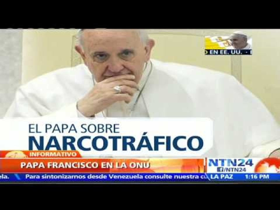 Puntos clave del discurso del papa Francisco en la sede de Naciones Unidas