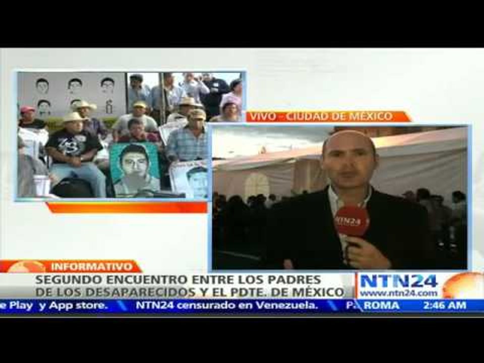 "La confianza se perdió en las instituciones": padre de normalista desaparecido en caso Ayotzinapa