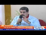 Maduro felicitó vía telefónica a Santos por acuerdo con las FARC: 