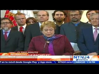 Fallo de la CIJ “no afecta a nuestra integridad territorial, Bolivia no gana nada": Bachelet