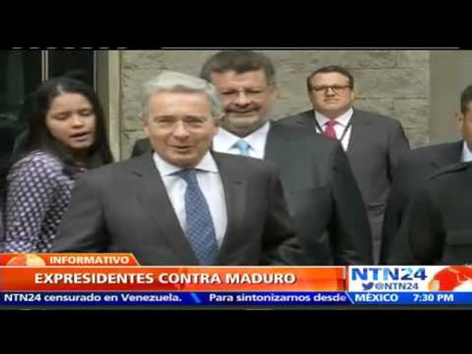 Expresidentes colombianos se unen para condenar violaciones de DD.HH. a compatriotas en la frontera