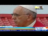 Papa Francisco cerrará su visita a Cuba visitando a familias en Santiago