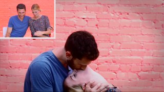 Couples Watch Themselves Kiss In Slow Motion