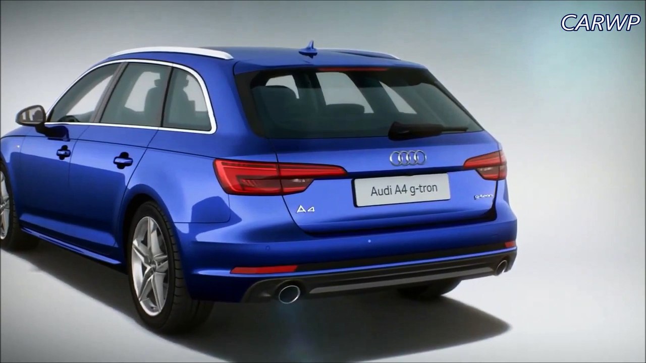 Audi A4 Avant G-Tron 2017 2.0 TFSI Turbo 170 cv 27,5 mkgf @ 60 FPS